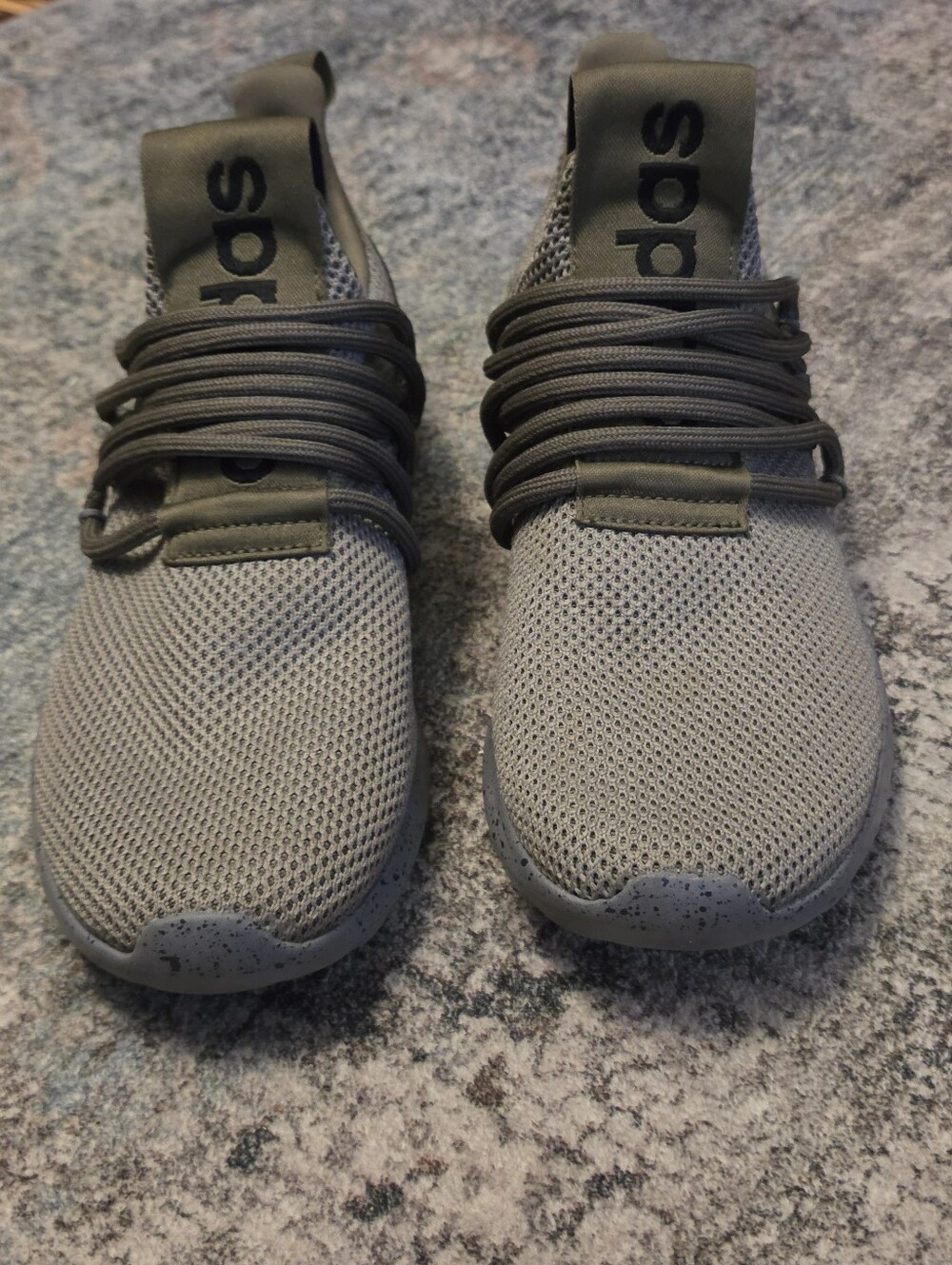 adidas Men's Lite Racer Adapt 3.0 - Olive Green M8 W9.5 Like New
